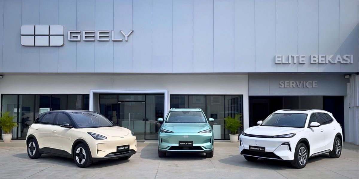 Dealer Resmi Geely Bekasi